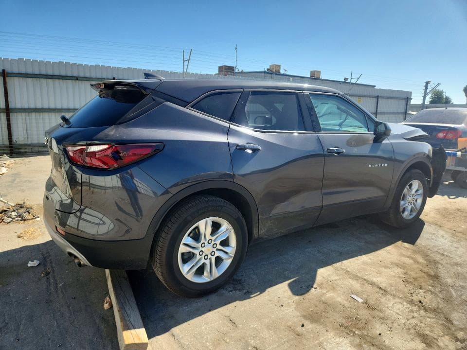 2022 CHEVROLET BLAZER 2LT 3
