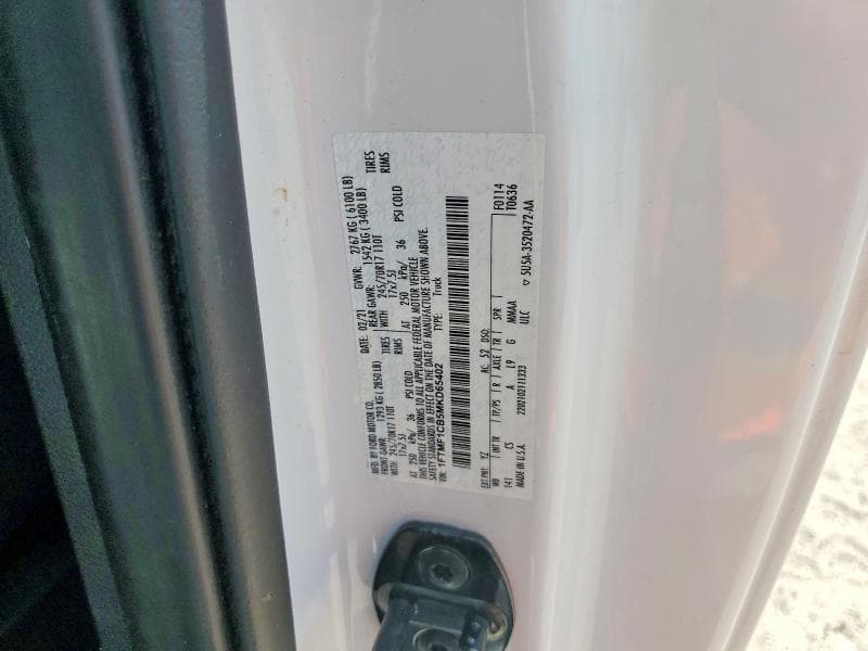 2021 FORD F150 12
