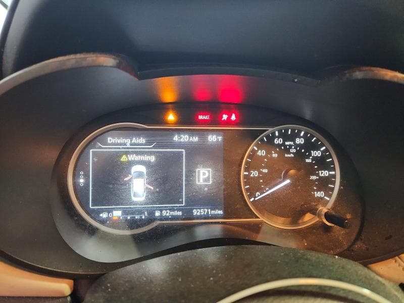 2020 NISSAN VERSA SV 9