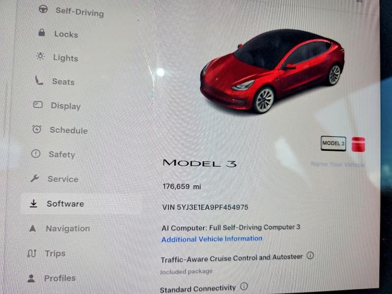 2023 TESLA MODEL 3 9