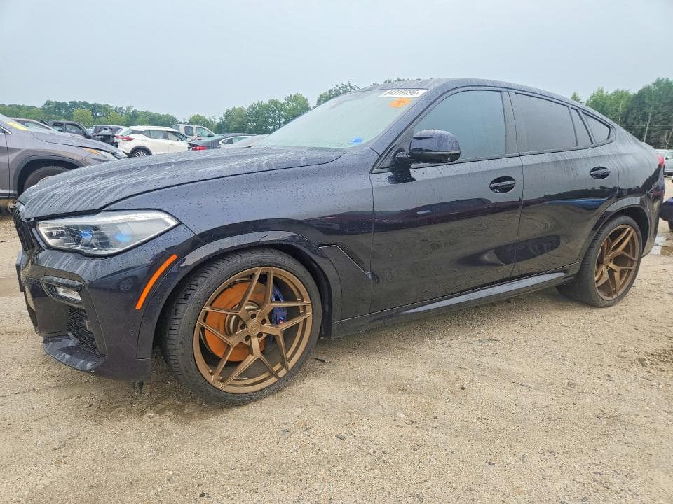 2020 BMW X6 XDRIVE40I - 1