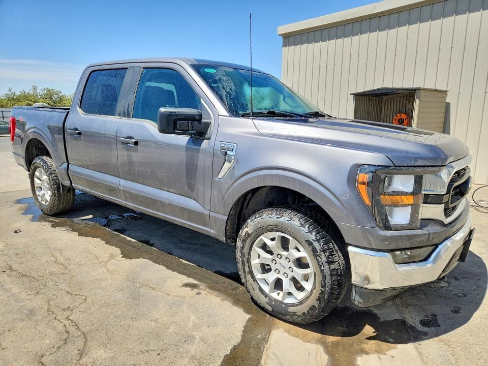 2023 FORD F150 SUPERCREW 4