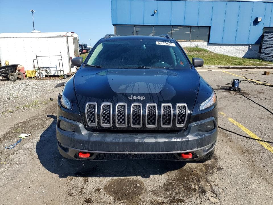 2017 JEEP CHEROKEE TRAILHAWK 5