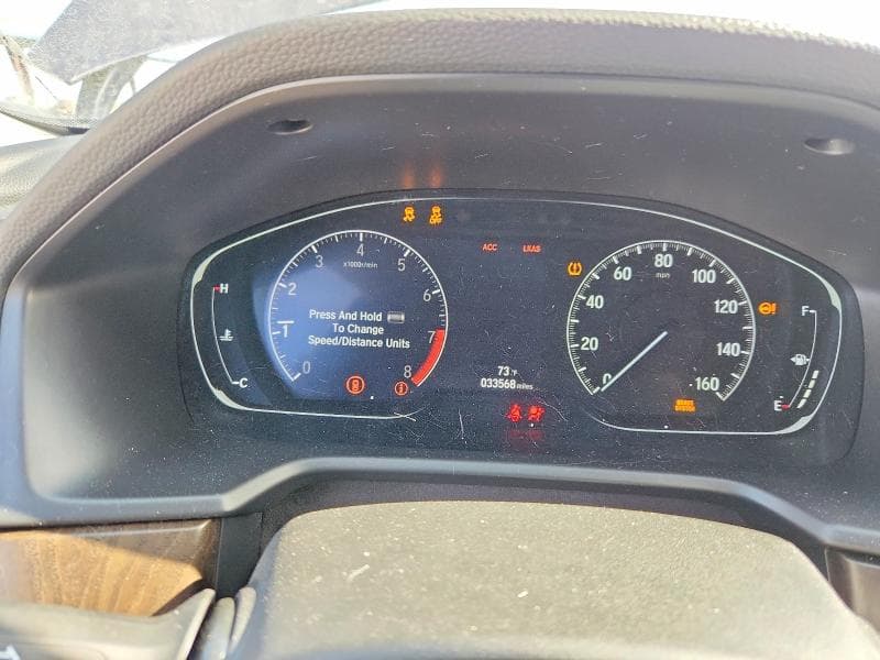 2018 HONDA ACCORD TOURING 9