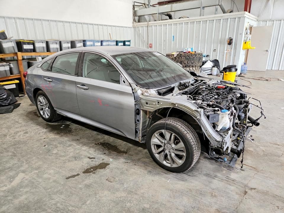 2019 HONDA ACCORD LX 4