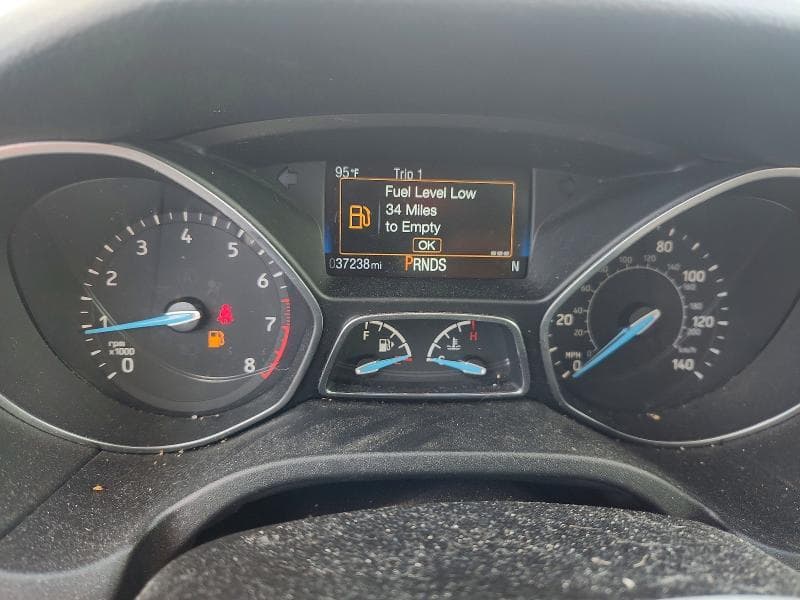2017 FORD FOCUS TITANIUM 9