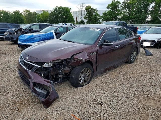 2019 KIA OPTIMA LX