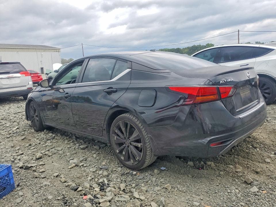 2019 NISSAN ALTIMA SR 2