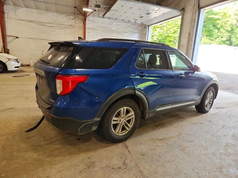 2022 FORD EXPLORER XLT 3