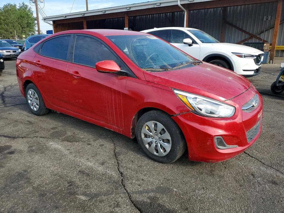 2017 HYUNDAI ACCENT SE 4