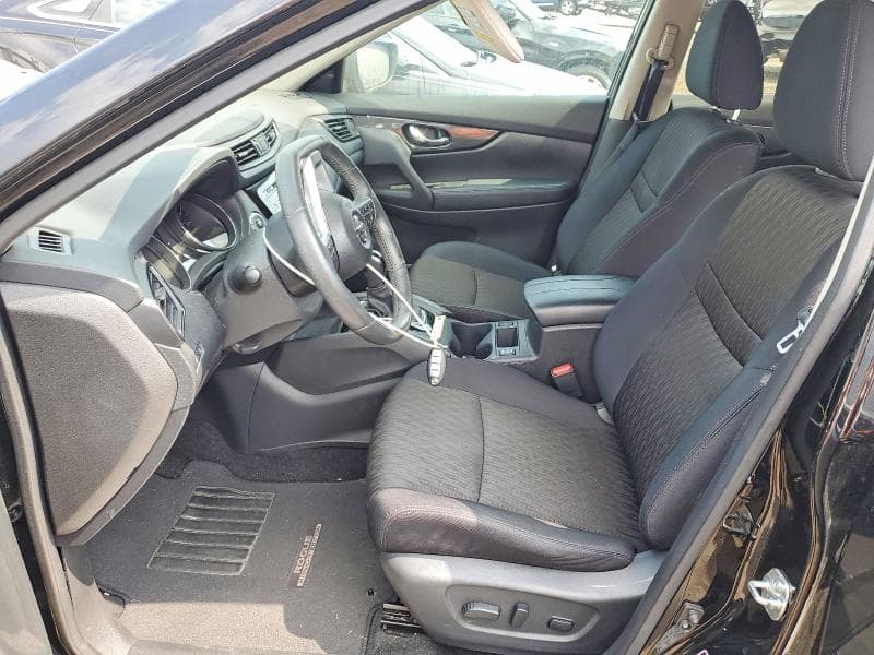 2017 NISSAN ROGUE SV 7