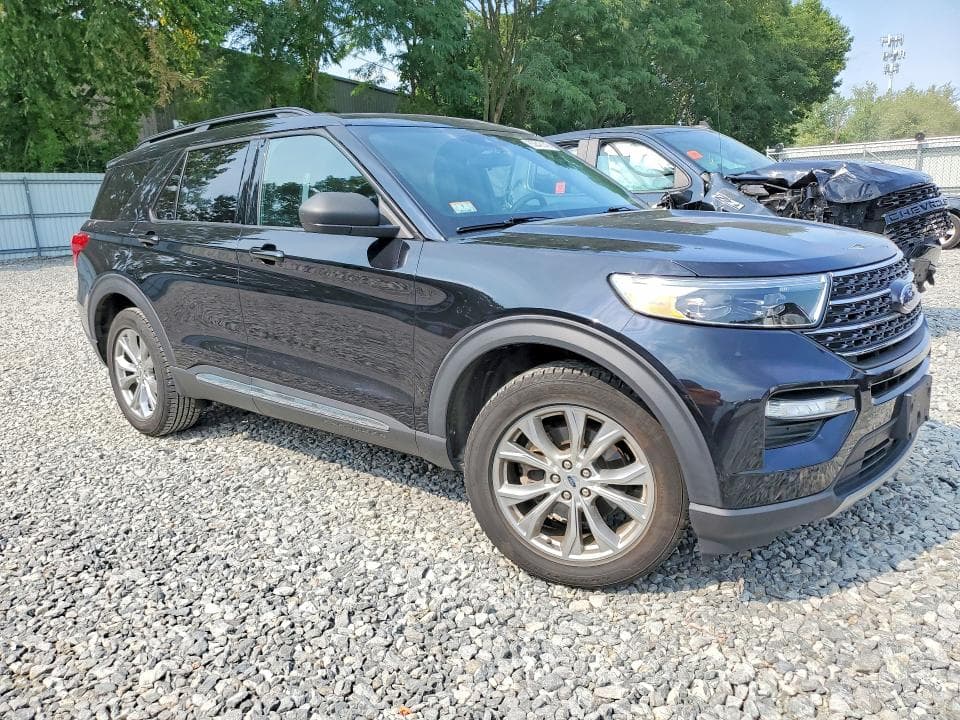 2020 FORD EXPLORER XLT 4