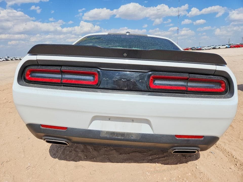 2023 DODGE CHALLENGER SXT 6