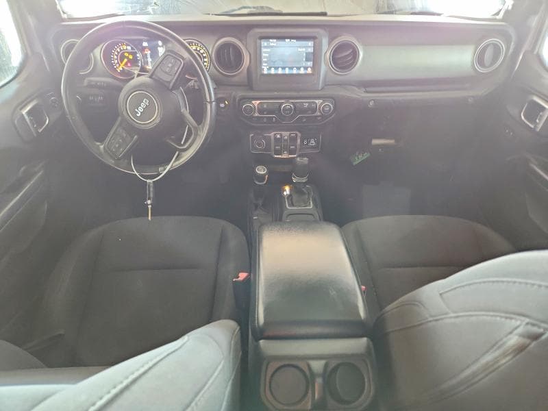2018 JEEP WRANGLER UNLIMITED SPORT 8