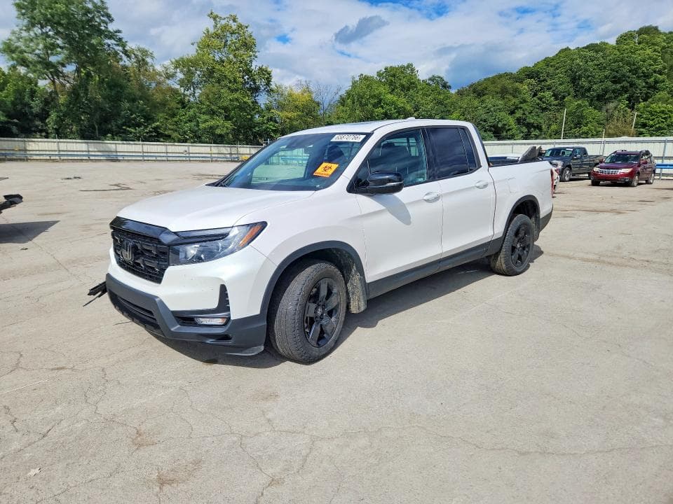 2025 HONDA RIDGELINE BLACK EDITION - 1