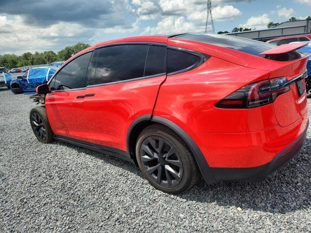2024 TESLA MODEL X 2