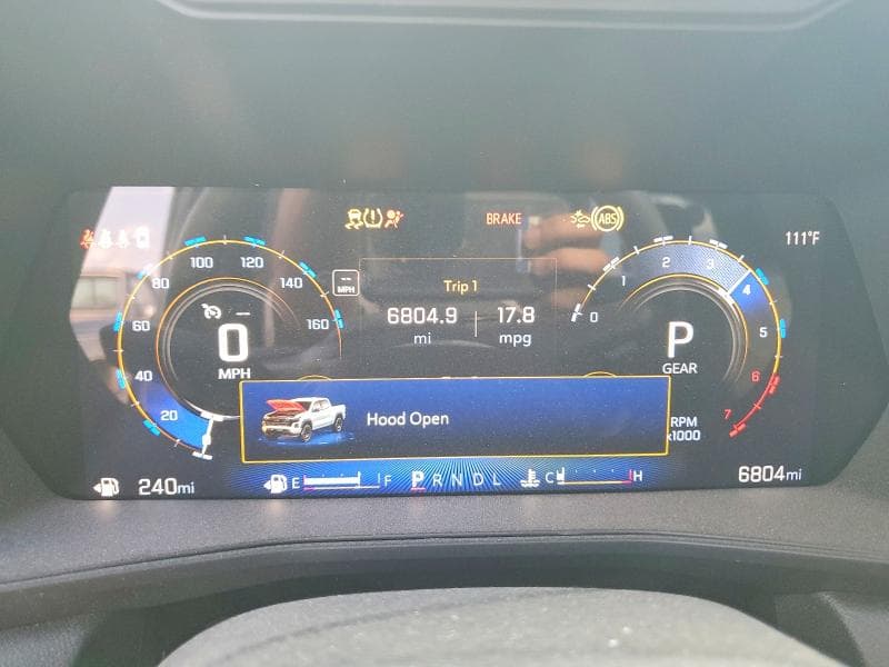 2024 CHEVROLET COLORADO 9
