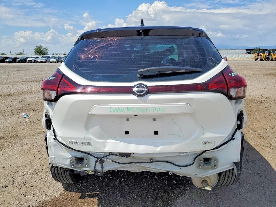 2023 NISSAN KICKS SV 6