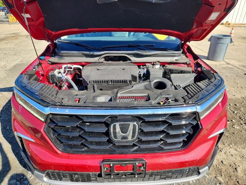 2025 HONDA PILOT TOURING 12