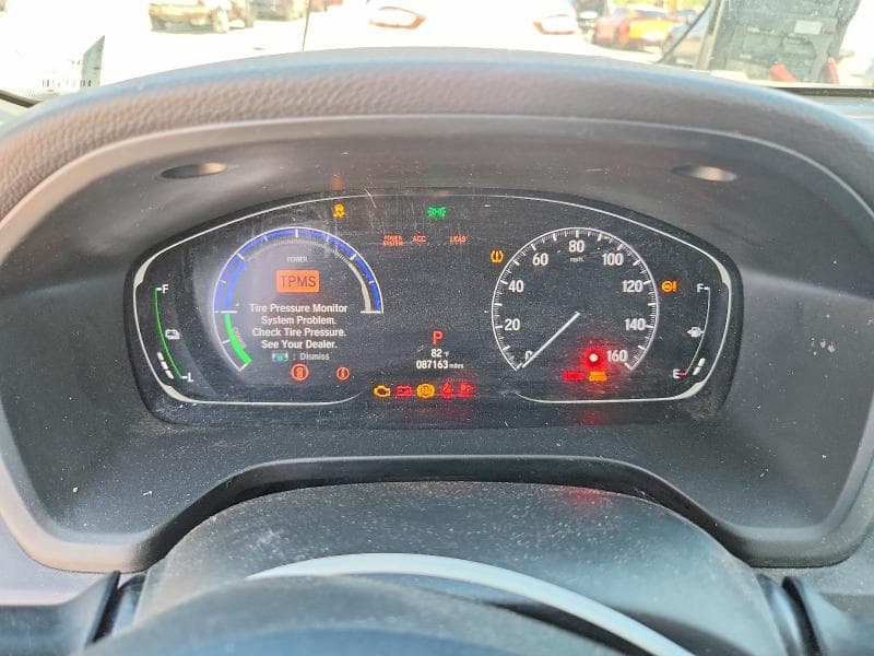 2021 HONDA INSIGHT EX 9