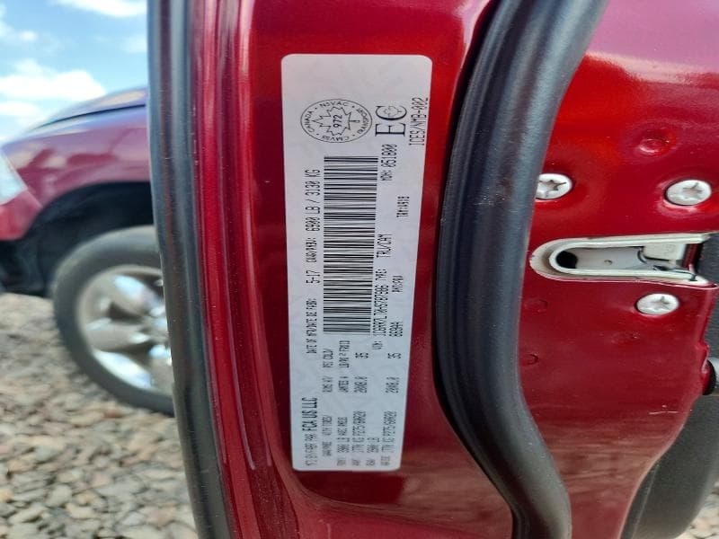 2017 RAM 1500 SLT 12