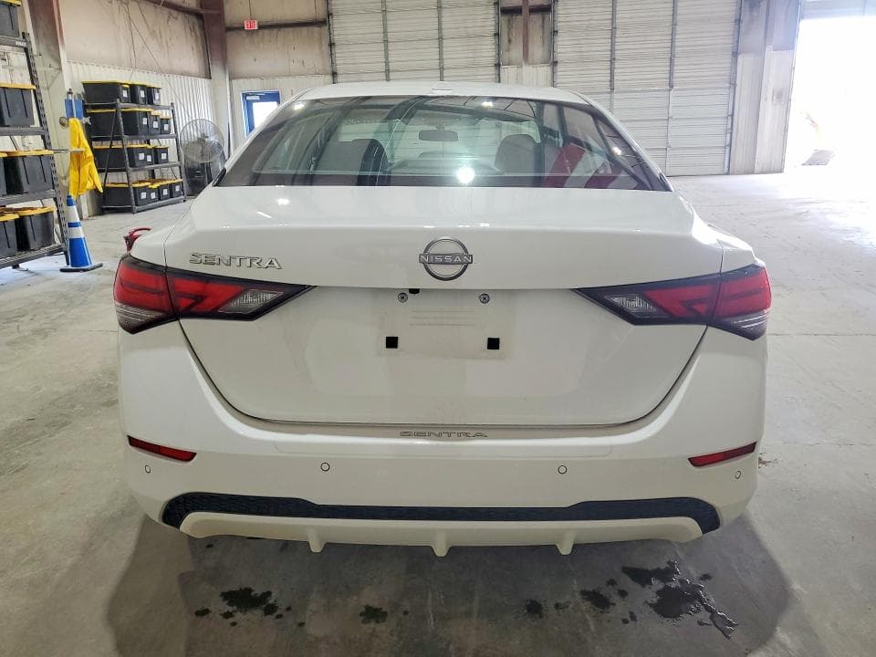 2025 NISSAN SENTRA SV 6