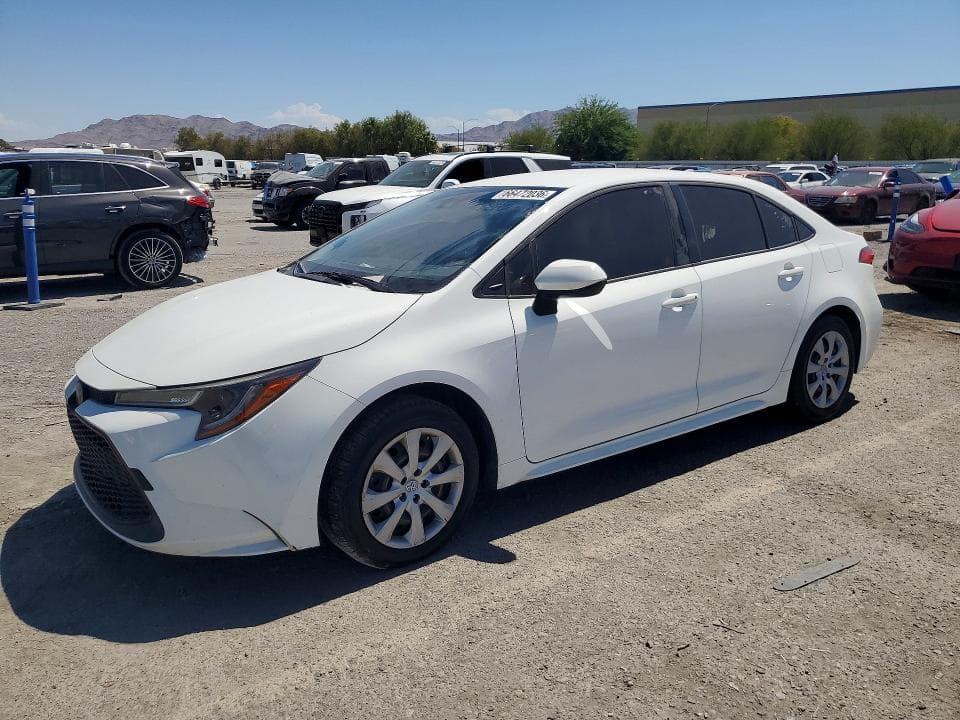 2021 TOYOTA COROLLA LE
