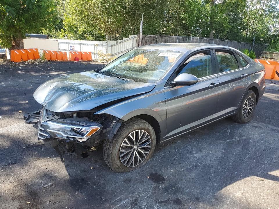 2021 VOLKSWAGEN JETTA S