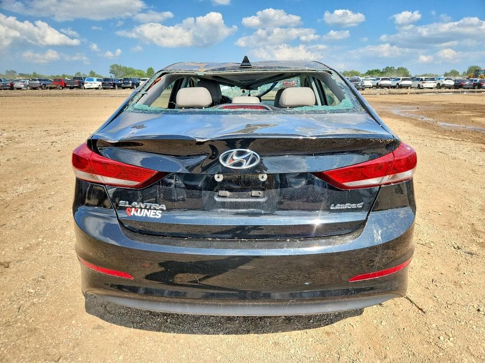 2017 HYUNDAI ELANTRA LIMITED 6