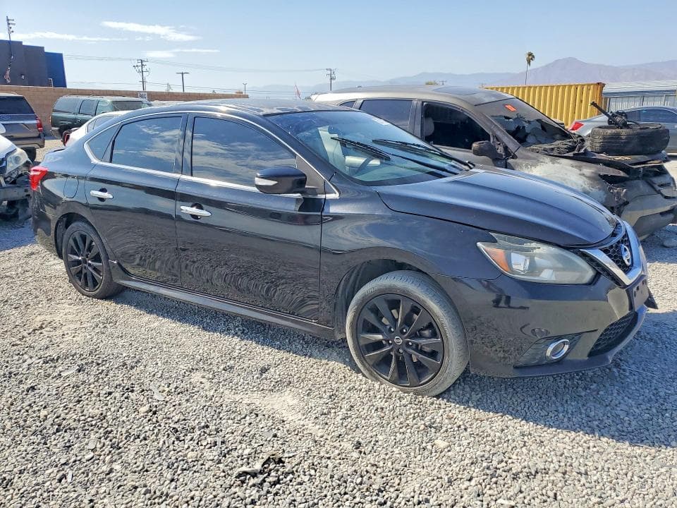 2017 NISSAN SENTRA SR 4