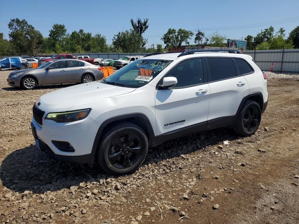 2021 JEEP CHEROKEE LATITUDE PLUS - 1