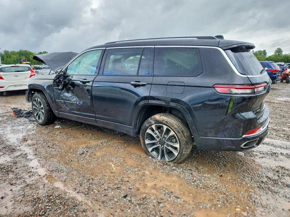 2021 JEEP GRAND CHEROKEE L OVERLAND 2