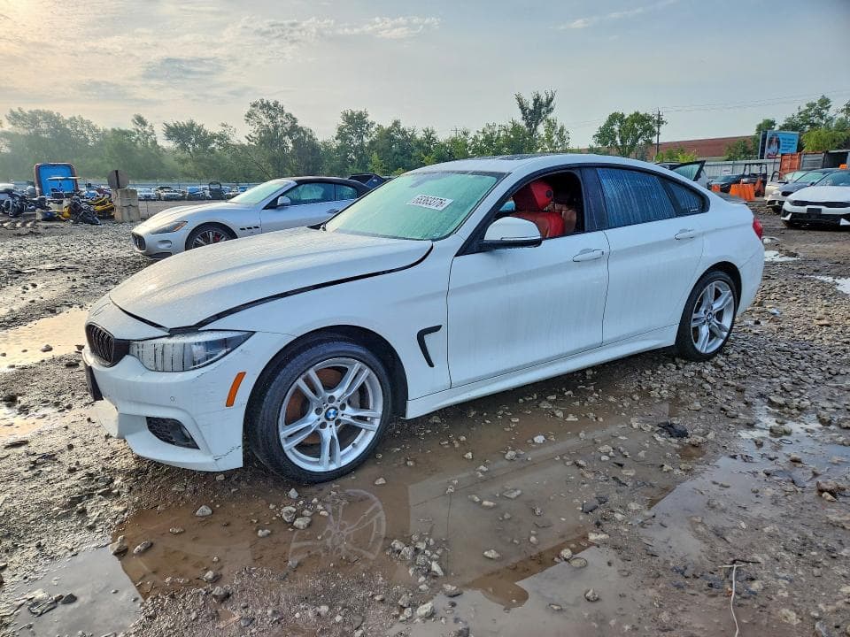 2019 BMW 430XI GRAN COUPE