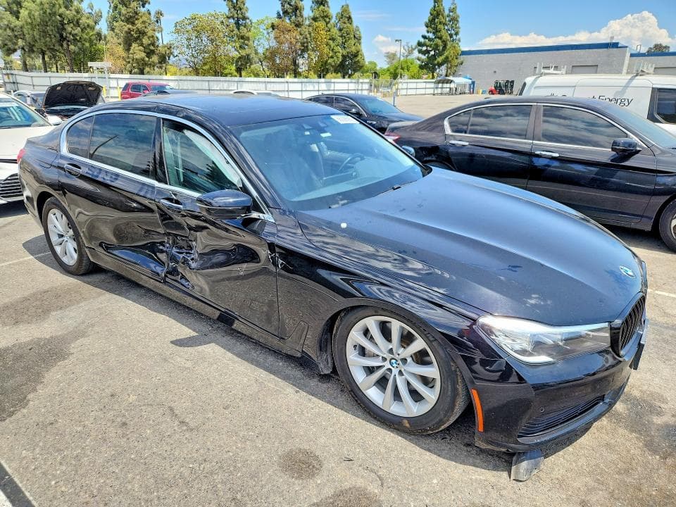 2019 BMW 740 I 4