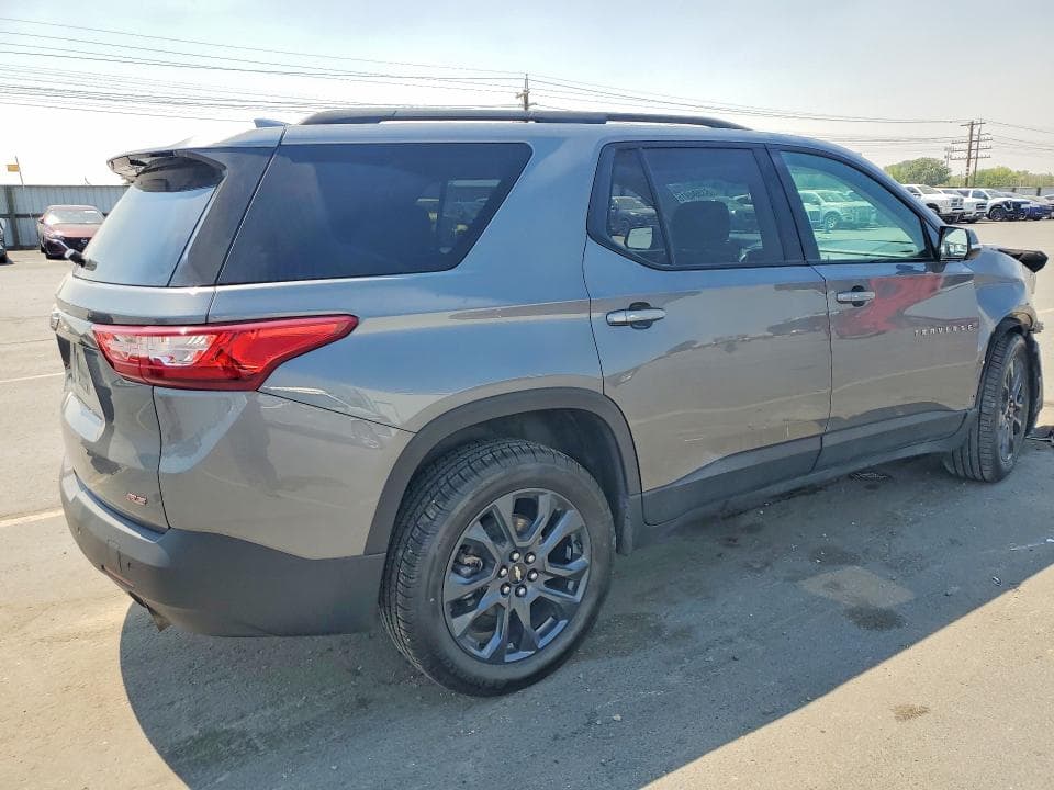 2020 CHEVROLET TRAVERSE RS 3