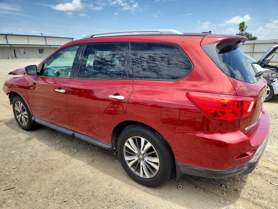 2017 NISSAN PATHFINDER S 2