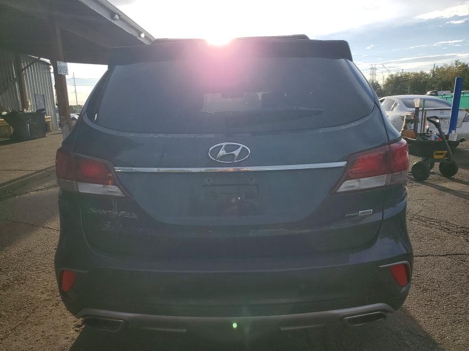 2017 HYUNDAI SANTA FE SE ULTIMATE 6