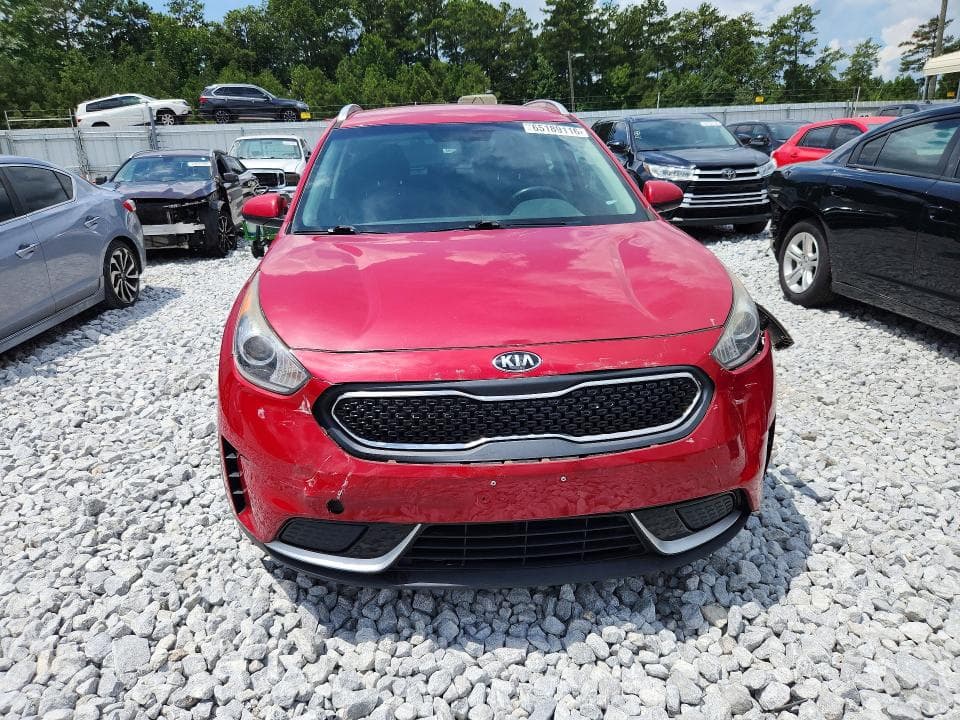 2018 KIA NIRO LX 5