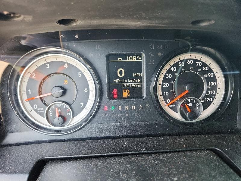 2019 RAM 1500 CLASSIC TRADESMAN 9