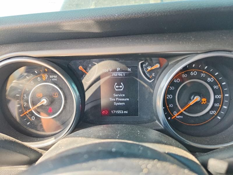 2018 JEEP WRANGLER UNLIMITED SPORT 9