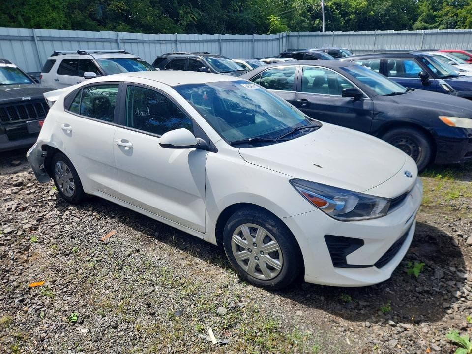 2021 KIA RIO LX 4