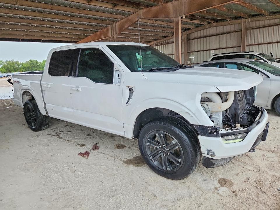 2021 FORD F150 SUPERCREW 4