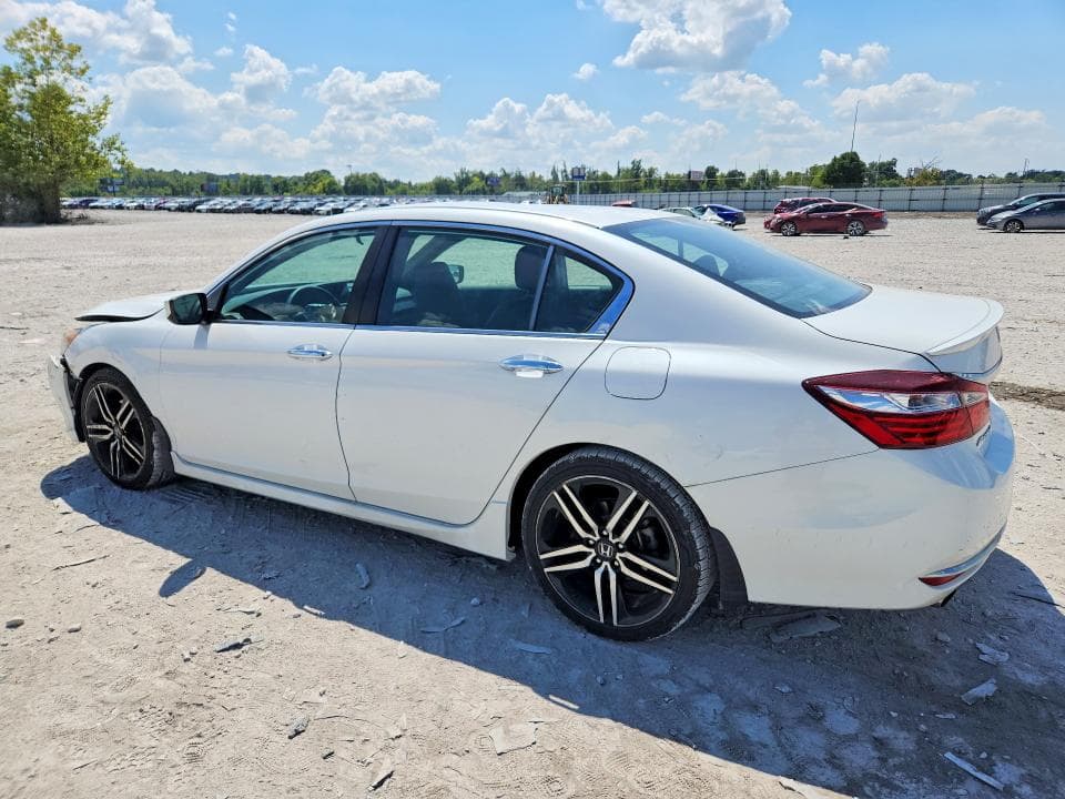 2017 HONDA ACCORD SPORT 2