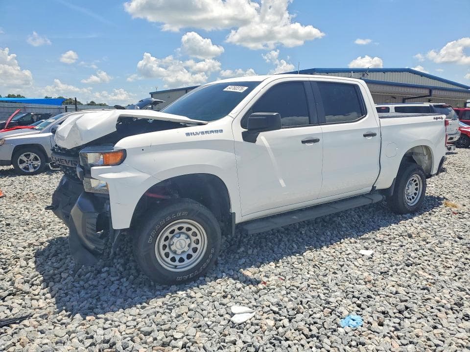 2021 CHEVROLET SILVERADO K1500 - 1
