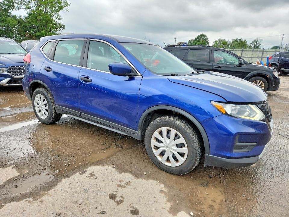 2019 NISSAN ROGUE S 4