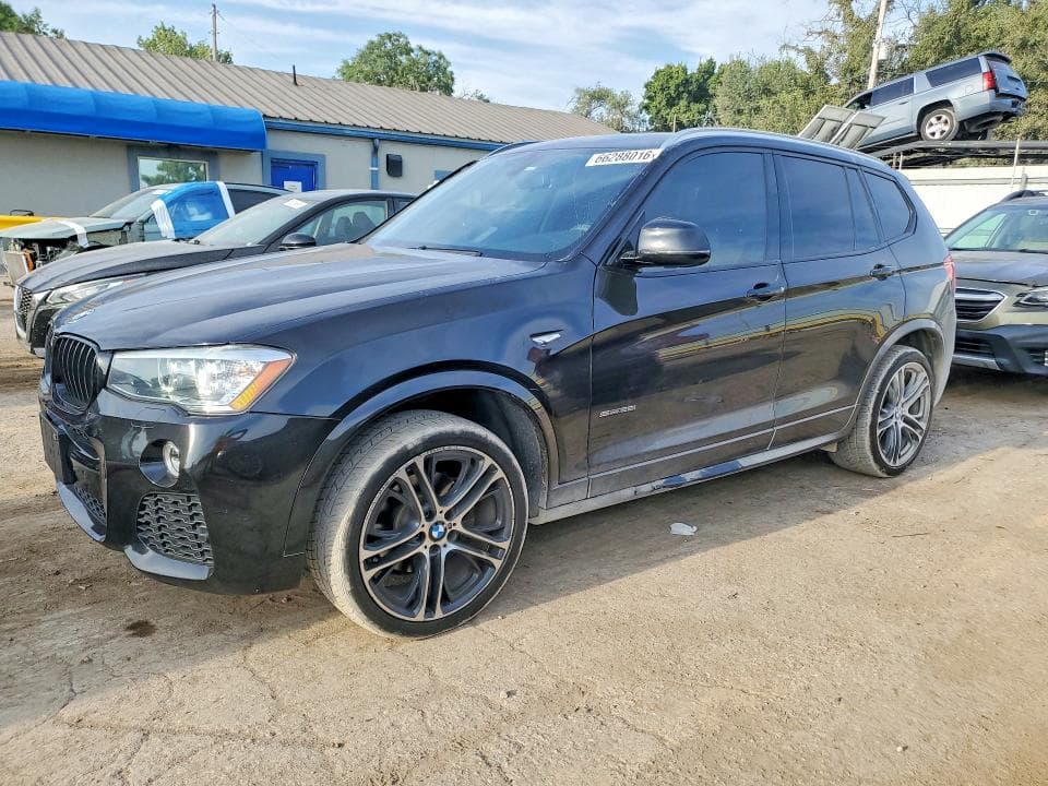 2017 BMW X3 SDRIVE28I - 1