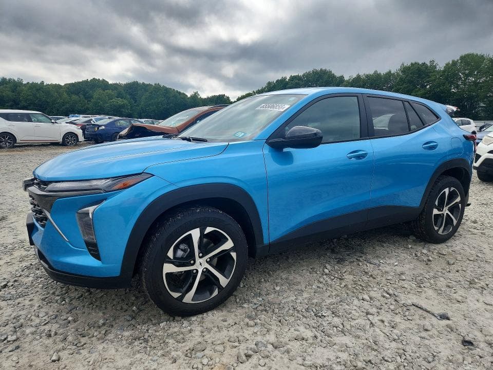 2025 CHEVROLET TRAX 1RS - 1