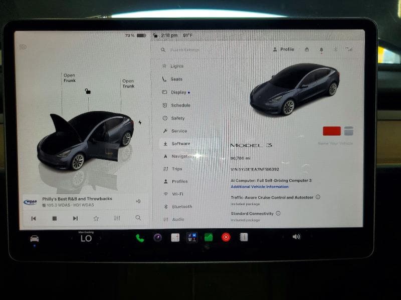 2022 TESLA MODEL 3 9