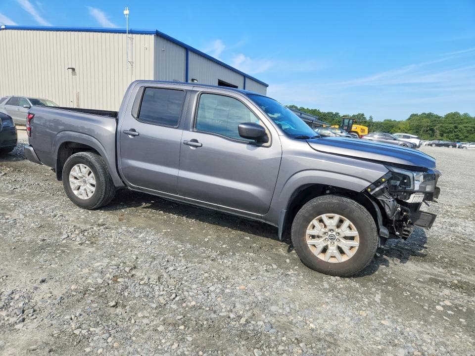 2024 NISSAN FRONTIER SV 4