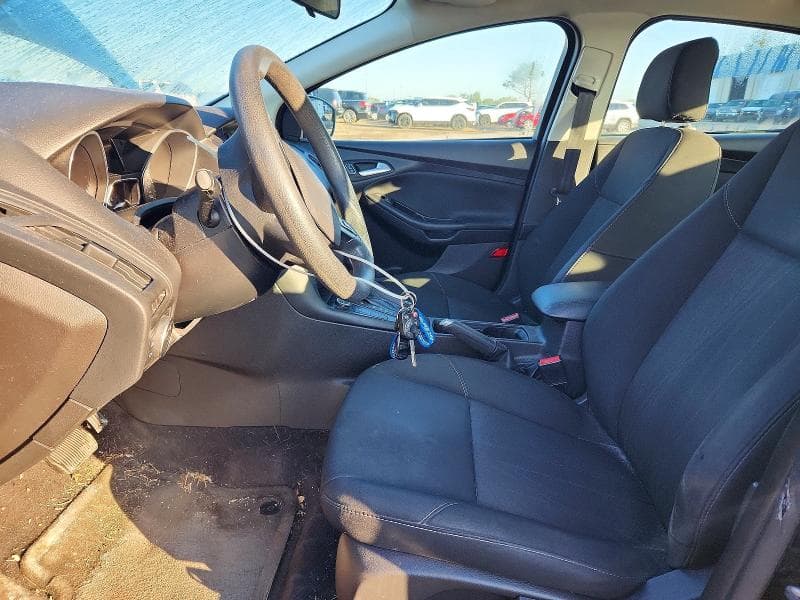 2017 FORD FOCUS SE 7
